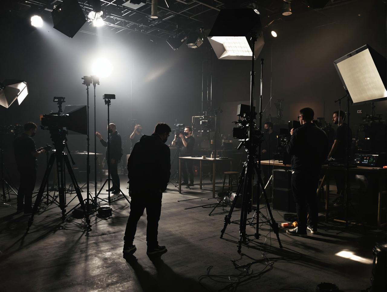 香蕉视频制作现场